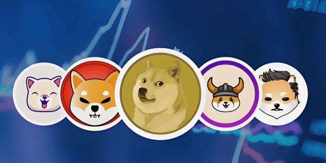 美国通胀下降，MEME上涨 8%，狗狗币、柴犬再次飙升，下一步看哪？