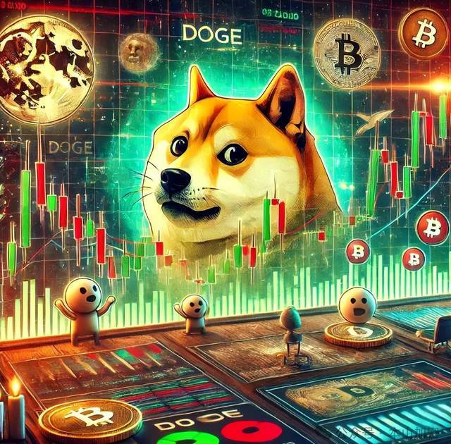 狗狗币面临关键支撑位：DOGE将复苏还是进一步下跌？