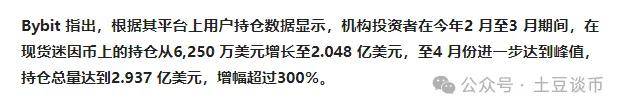 6月狗狗币（DOGE0柴犬(SHIB)PEPE、BONK最受欢迎？什么持仓飙涨300％？
