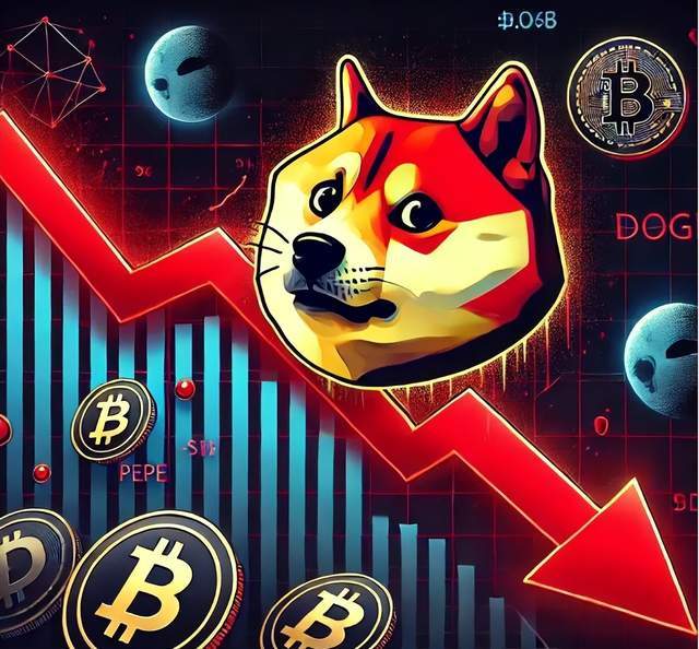 市场低迷之际，DOGE引领Meme币暴跌