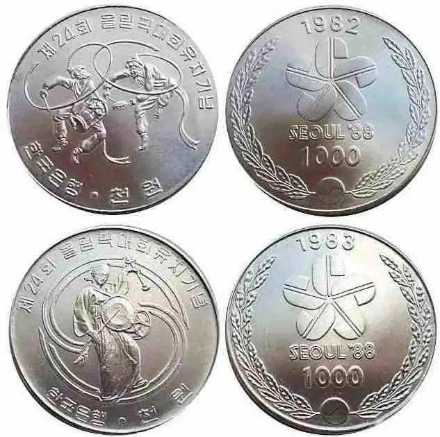 奥运会纪念币，你都知道吗？