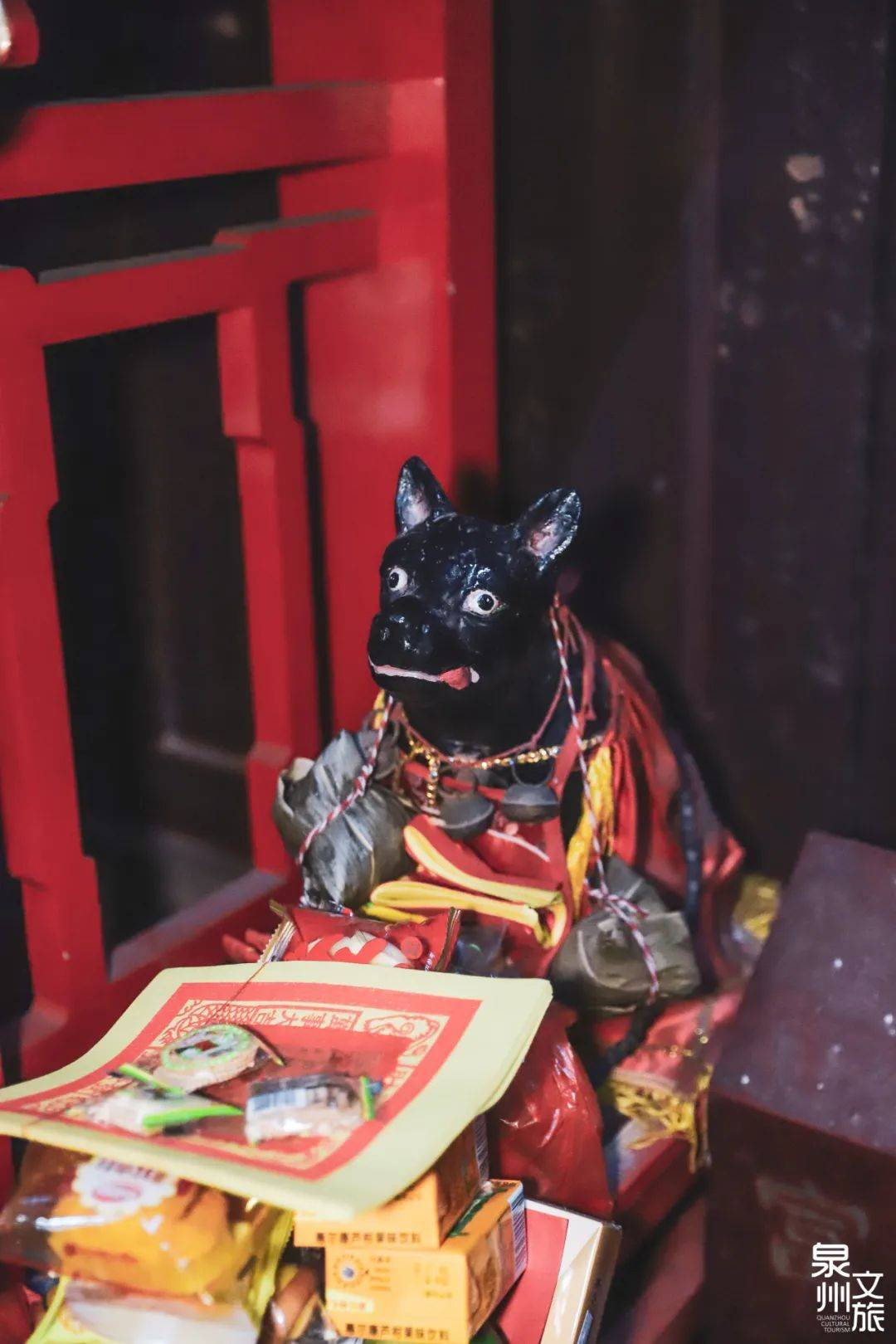 遍布泉州的“狗狗神”，你知道它们在哪吗？