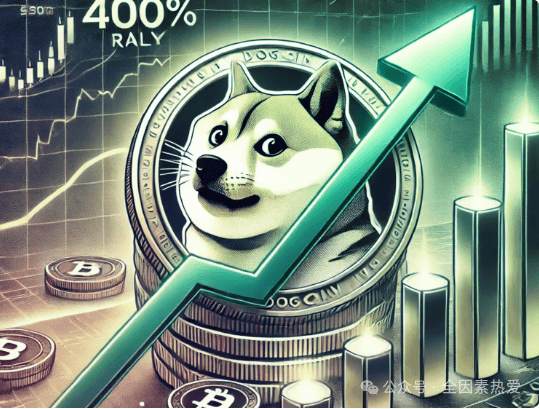 根据历史模式：分析师透露，狗狗币有望上涨超过 400％