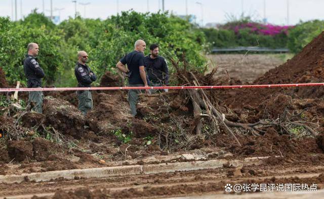 一颗导弹没拦住，以色列心态塌了，屠城计划开启，特朗普也拦不住