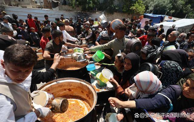 一颗导弹没拦住，以色列心态塌了，屠城计划开启，特朗普也拦不住