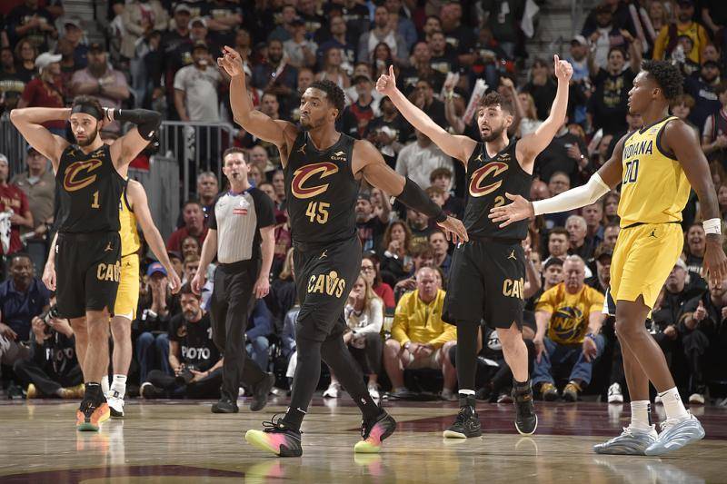 NBA季后赛｜东部第一骑士遗憾出局 伤病成了最大拦路虎